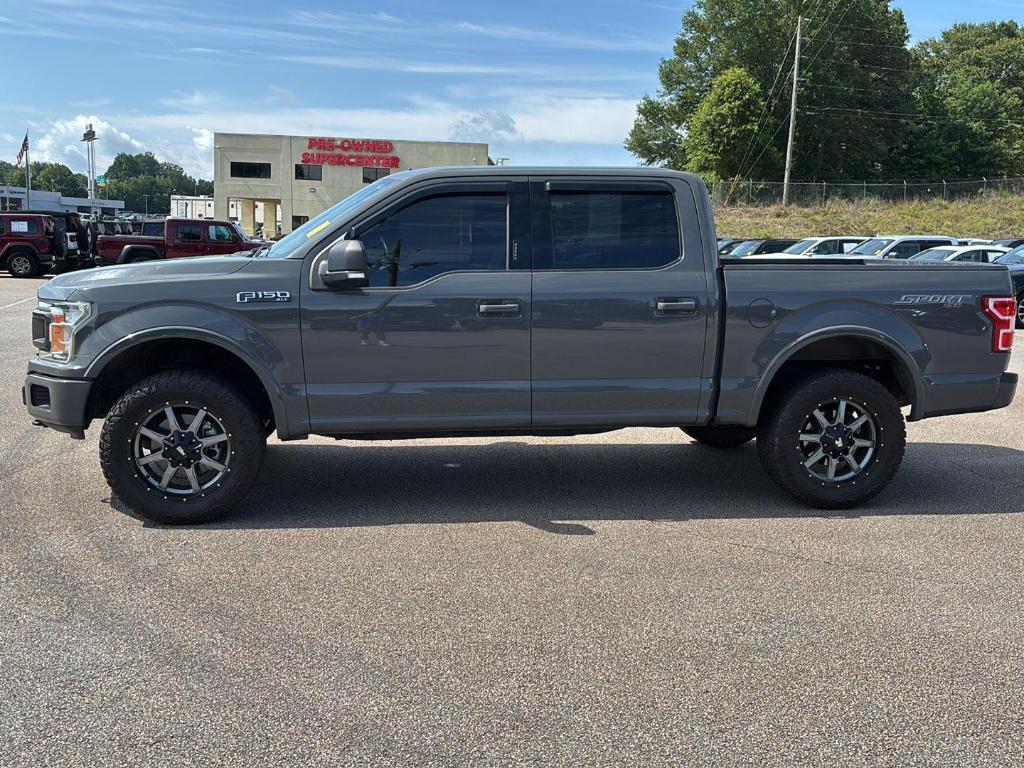 used 2020 Ford F-150 car, priced at $27,899