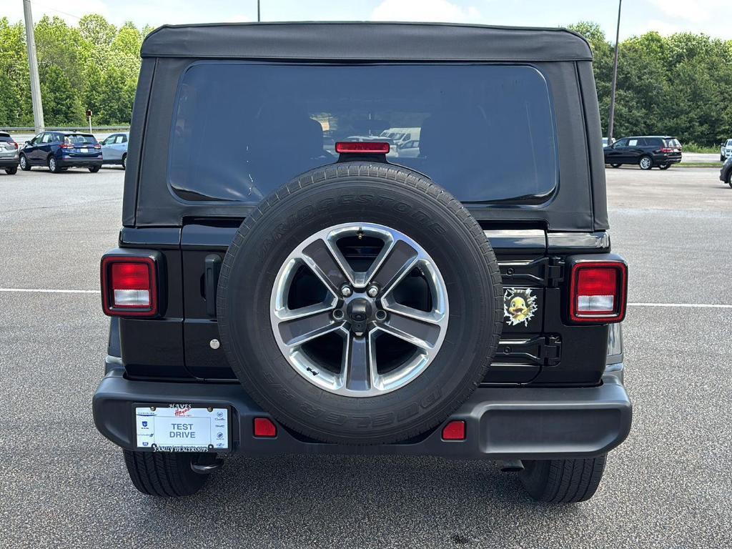 used 2020 Jeep Wrangler Unlimited car, priced at $32,076