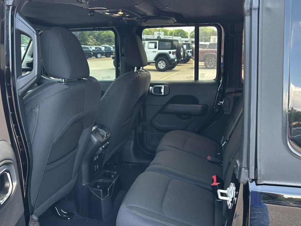 used 2020 Jeep Wrangler Unlimited car, priced at $32,076