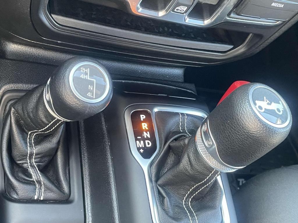 used 2020 Jeep Wrangler Unlimited car, priced at $33,283