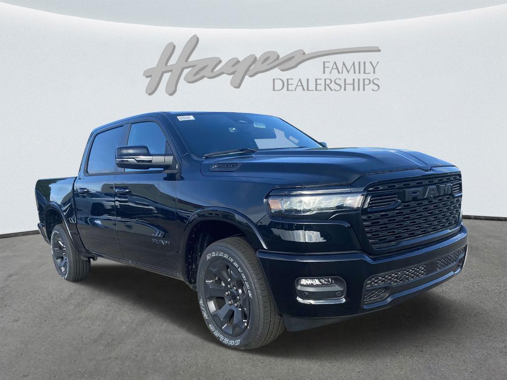 new 2025 Ram 1500 car, priced at $53,988