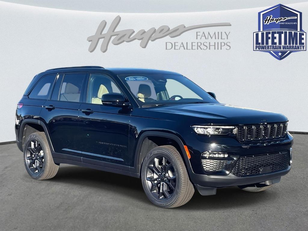 new 2025 Jeep Grand Cherokee car, priced at $48,628