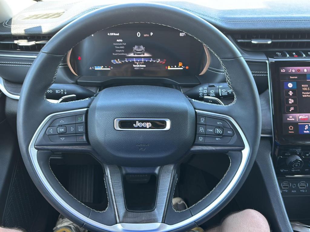 used 2023 Jeep Grand Cherokee car, priced at $30,213