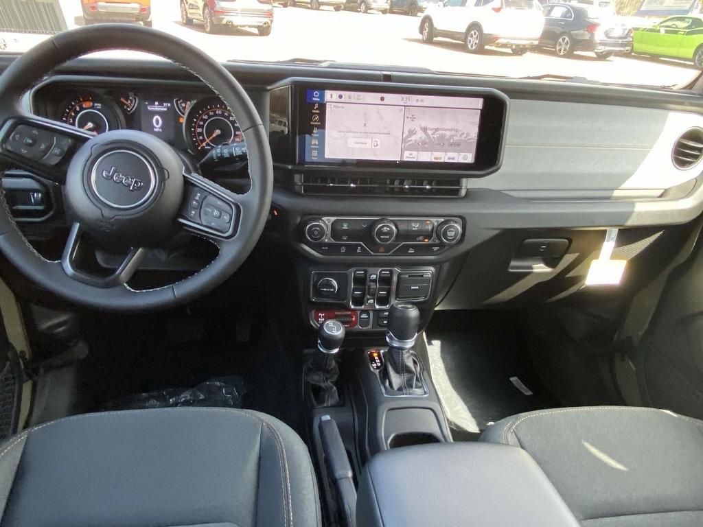 new 2025 Jeep Wrangler car, priced at $51,073