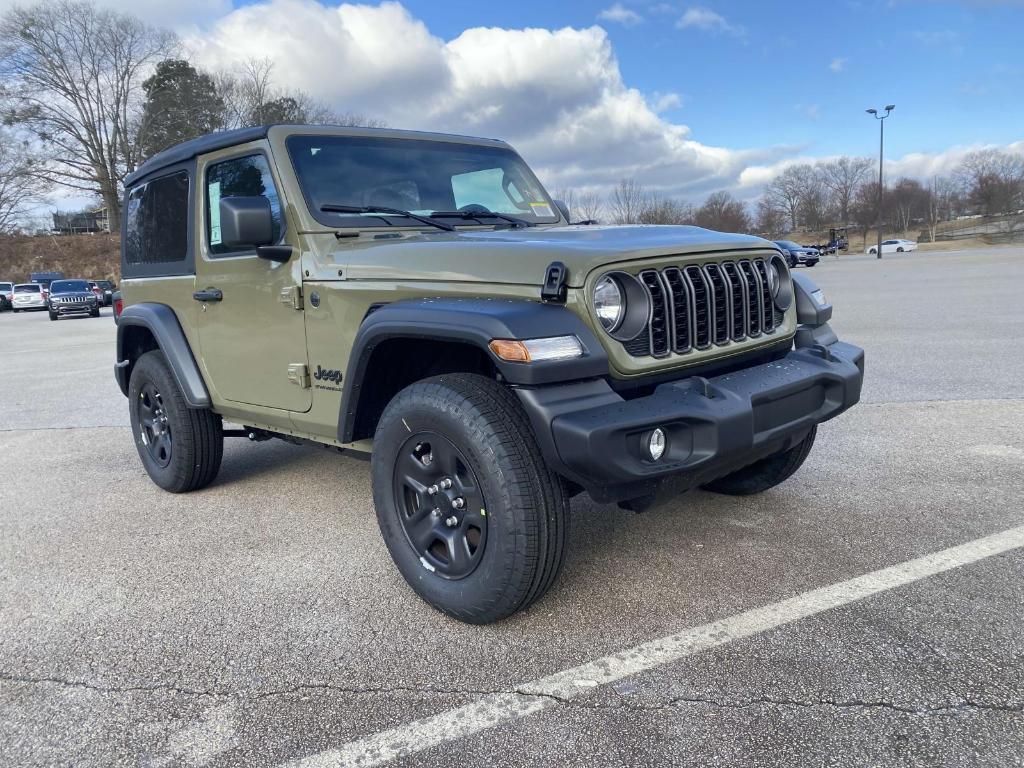 new 2025 Jeep Wrangler car, priced at $35,543