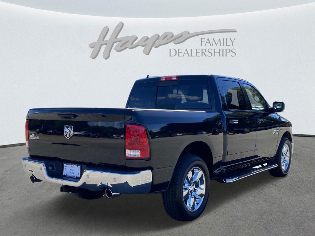 used 2018 Ram 1500 car, priced at $22,999