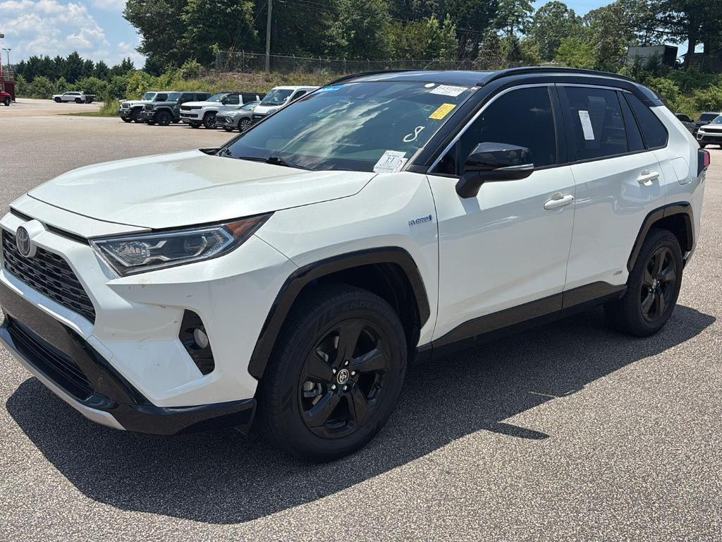 used 2021 Toyota RAV4 Hybrid car, priced at $30,245