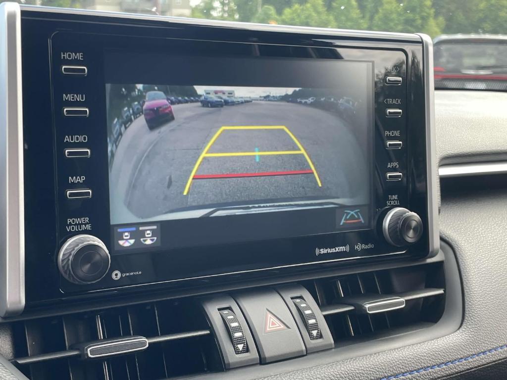 used 2021 Toyota RAV4 Hybrid car, priced at $27,995