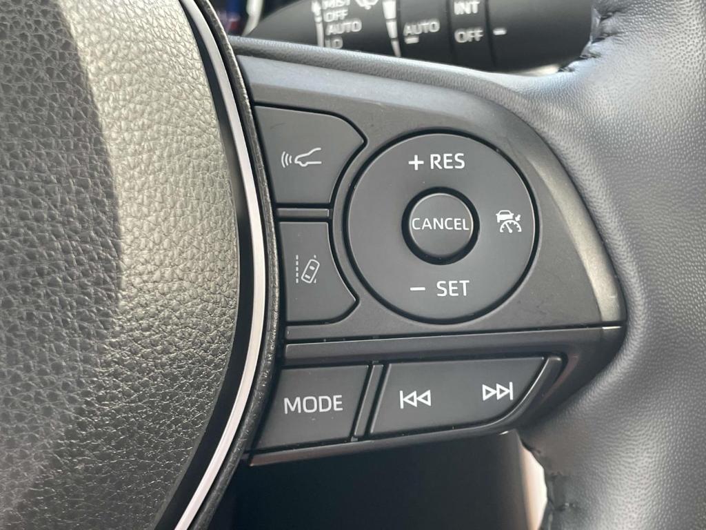 used 2021 Toyota RAV4 Hybrid car, priced at $27,995