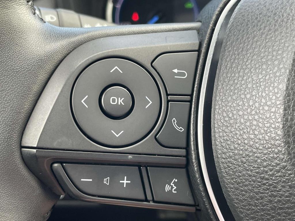 used 2021 Toyota RAV4 Hybrid car, priced at $27,995