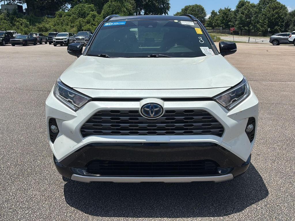 used 2021 Toyota RAV4 Hybrid car, priced at $30,245