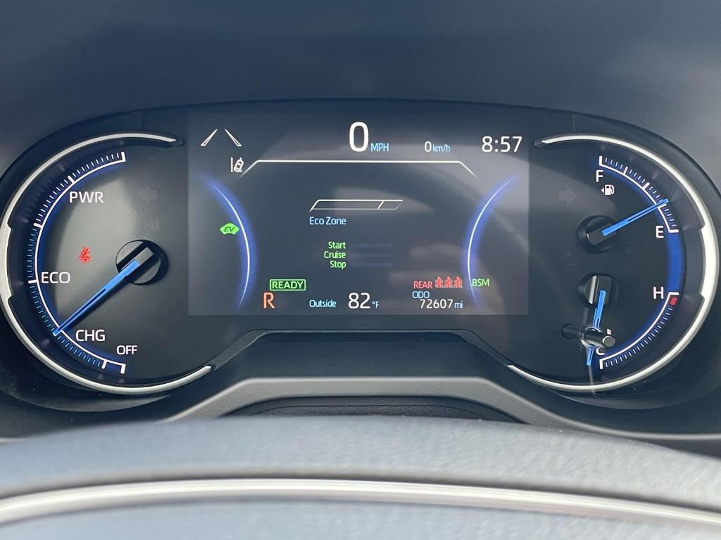 used 2021 Toyota RAV4 Hybrid car, priced at $27,995