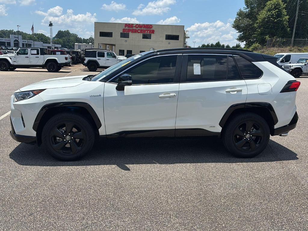 used 2021 Toyota RAV4 Hybrid car, priced at $30,245