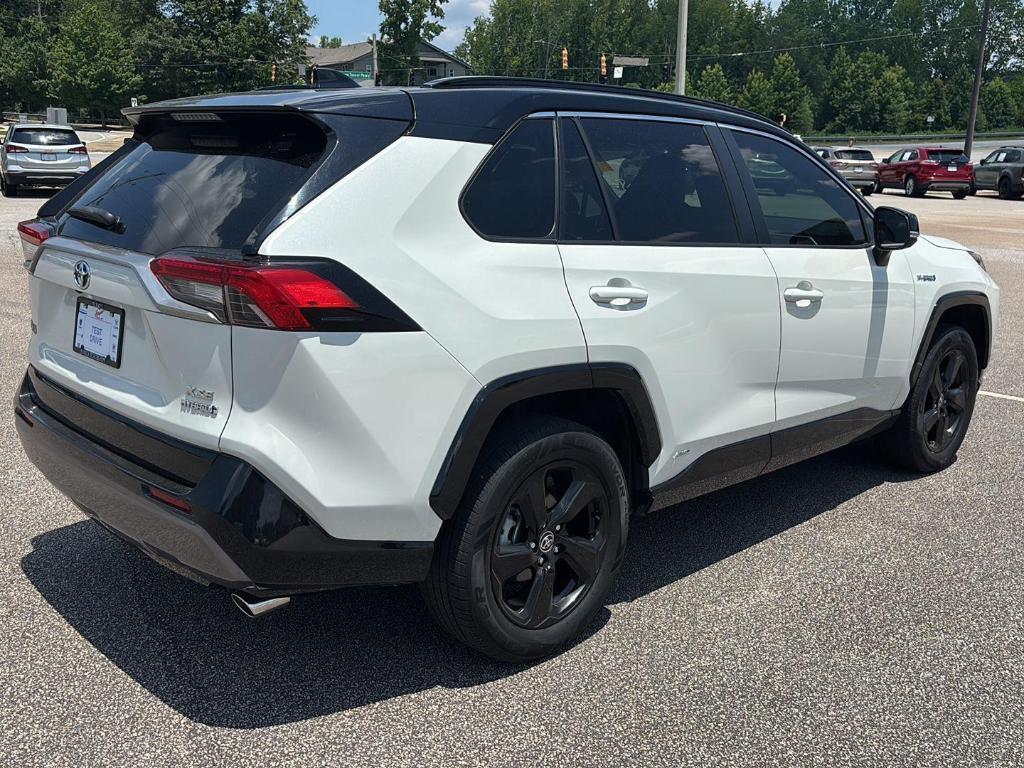 used 2021 Toyota RAV4 Hybrid car, priced at $30,245