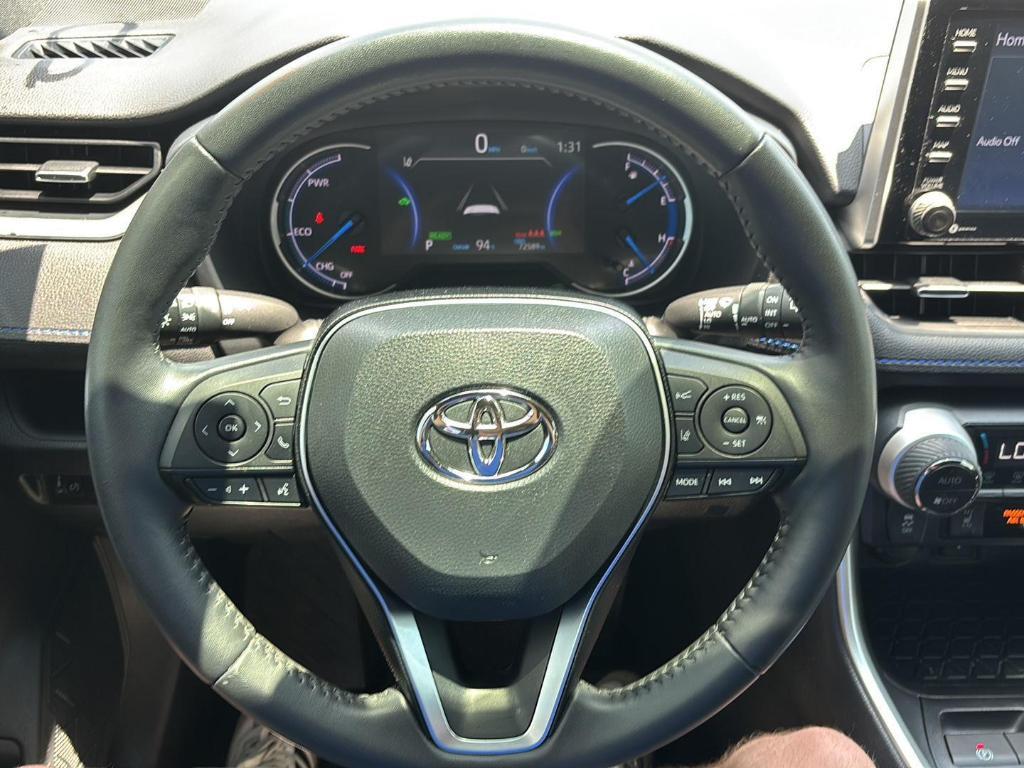 used 2021 Toyota RAV4 Hybrid car, priced at $30,245