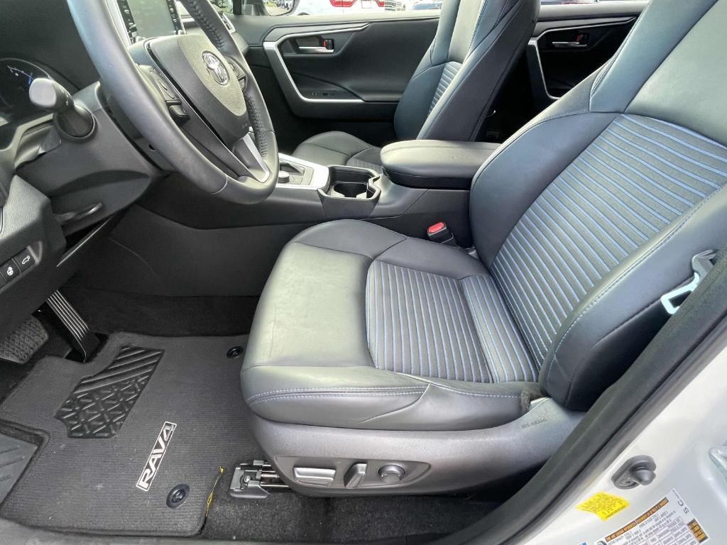 used 2021 Toyota RAV4 Hybrid car, priced at $27,995