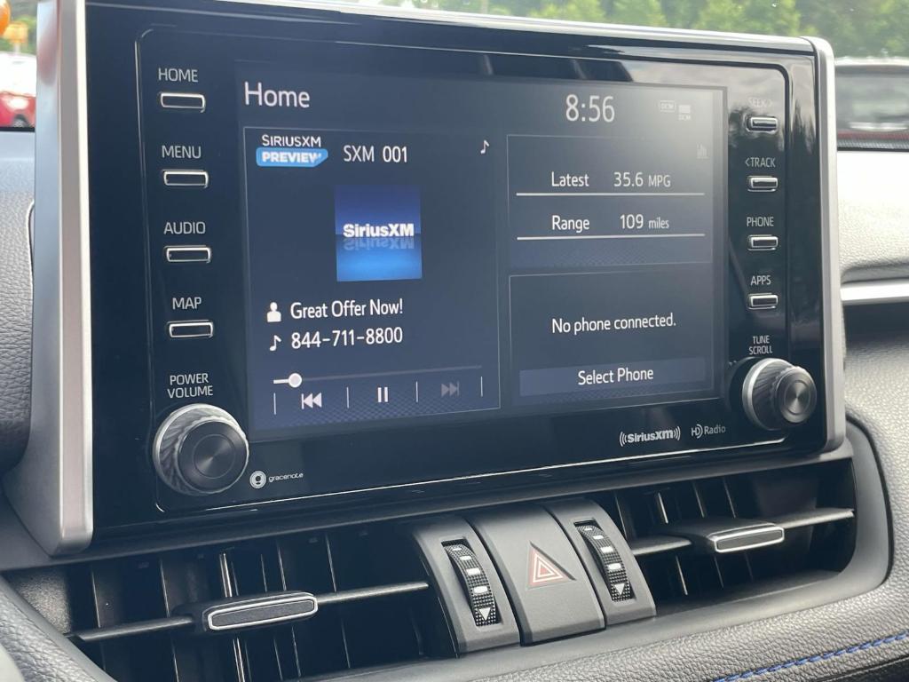 used 2021 Toyota RAV4 Hybrid car, priced at $27,995