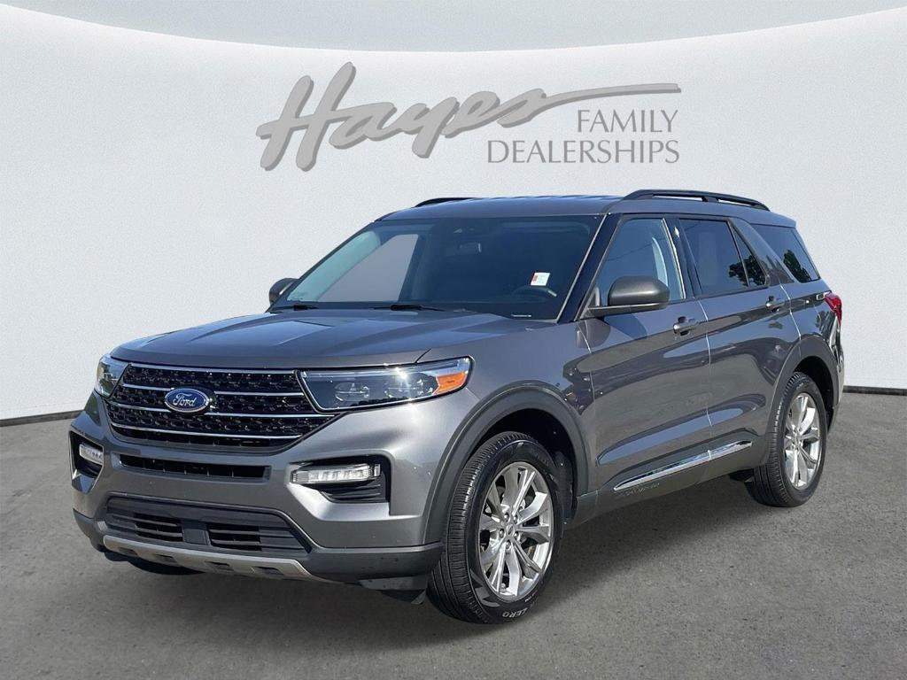 used 2021 Ford Explorer car, priced at $21,495