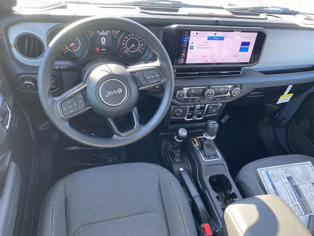 new 2025 Jeep Wrangler car, priced at $36,381