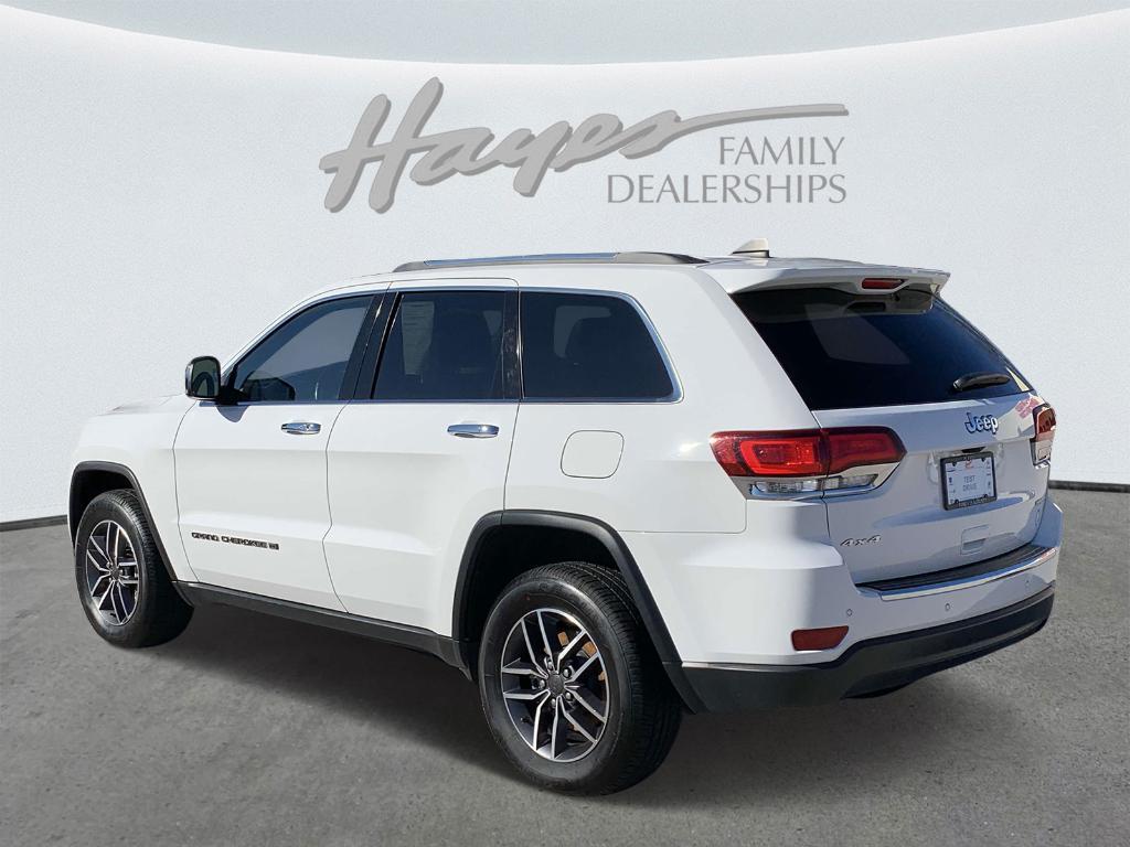 used 2022 Jeep Grand Cherokee WK car, priced at $27,488