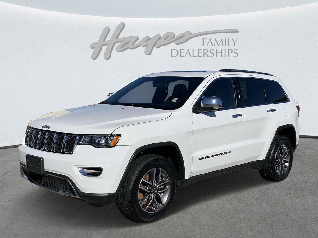 used 2022 Jeep Grand Cherokee WK car, priced at $25,322