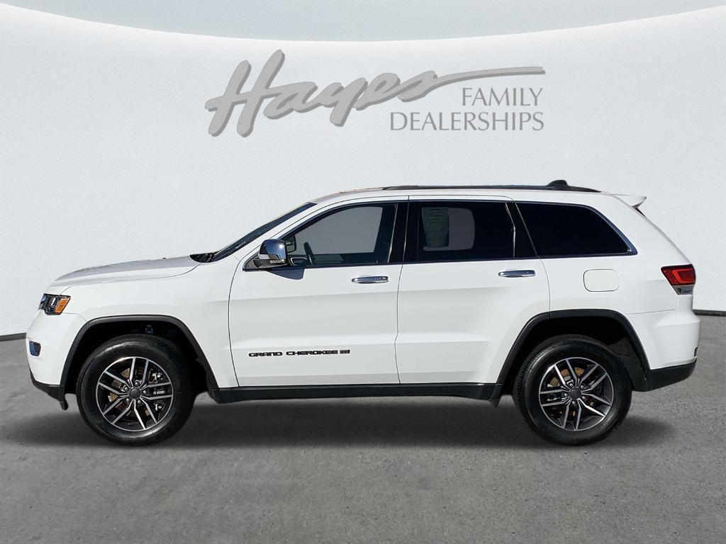 used 2022 Jeep Grand Cherokee WK car, priced at $27,488