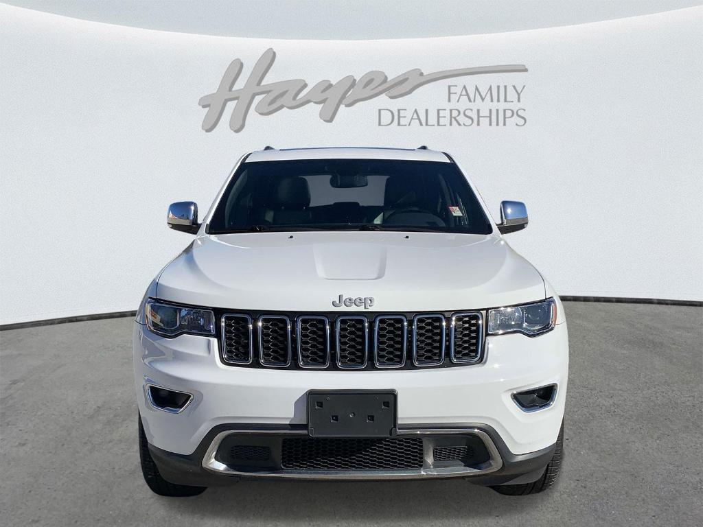 used 2022 Jeep Grand Cherokee WK car, priced at $27,488