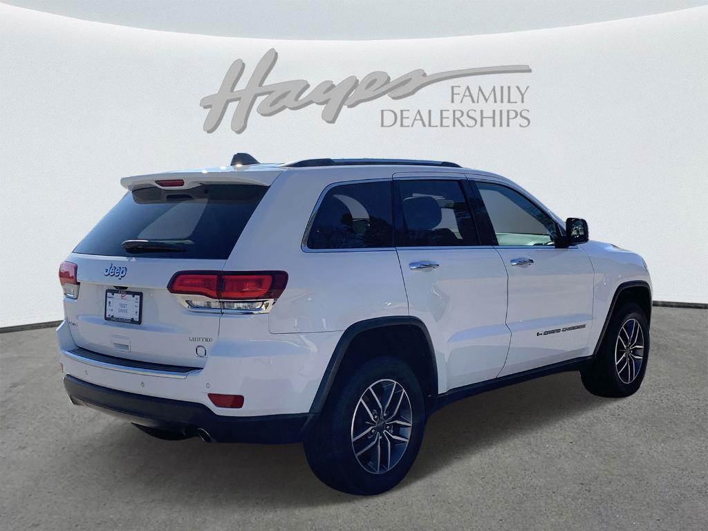 used 2022 Jeep Grand Cherokee WK car, priced at $27,488