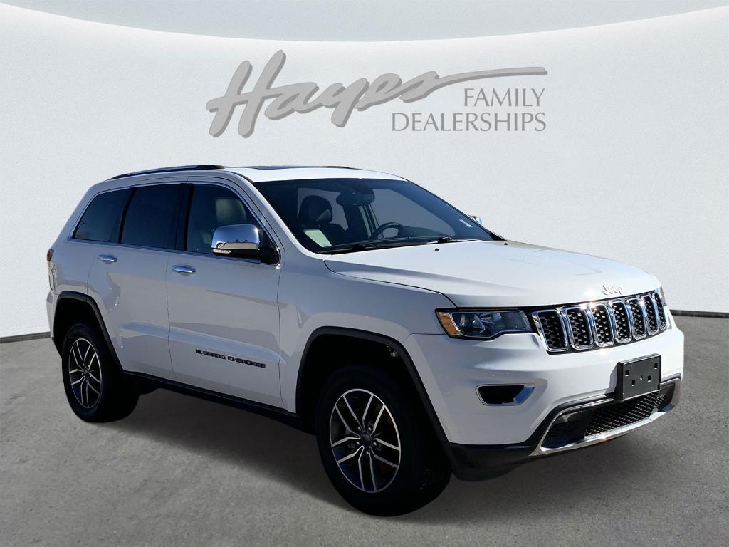 used 2022 Jeep Grand Cherokee WK car, priced at $27,488