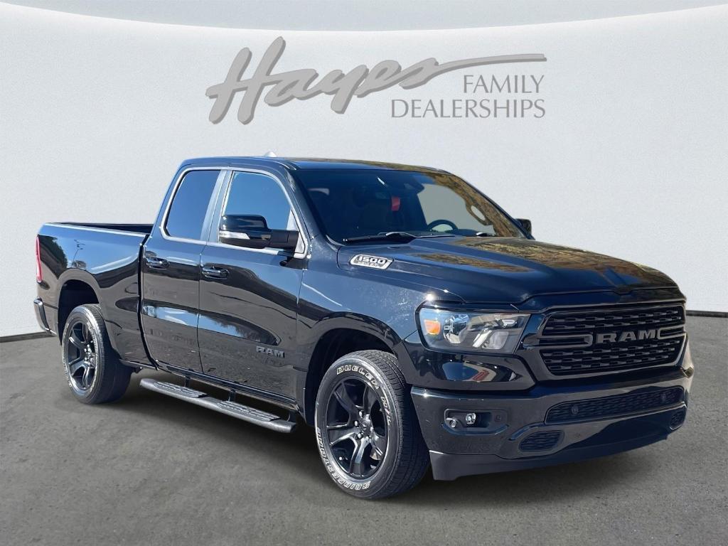used 2022 Ram 1500 car, priced at $30,193