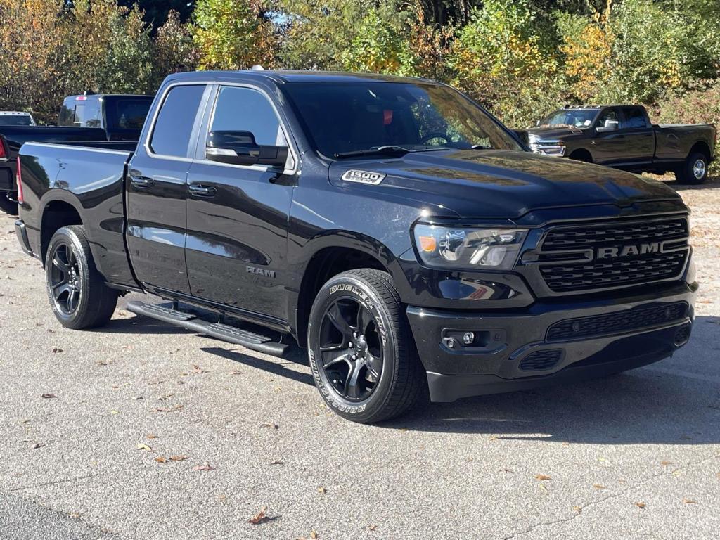 used 2022 Ram 1500 car, priced at $30,193