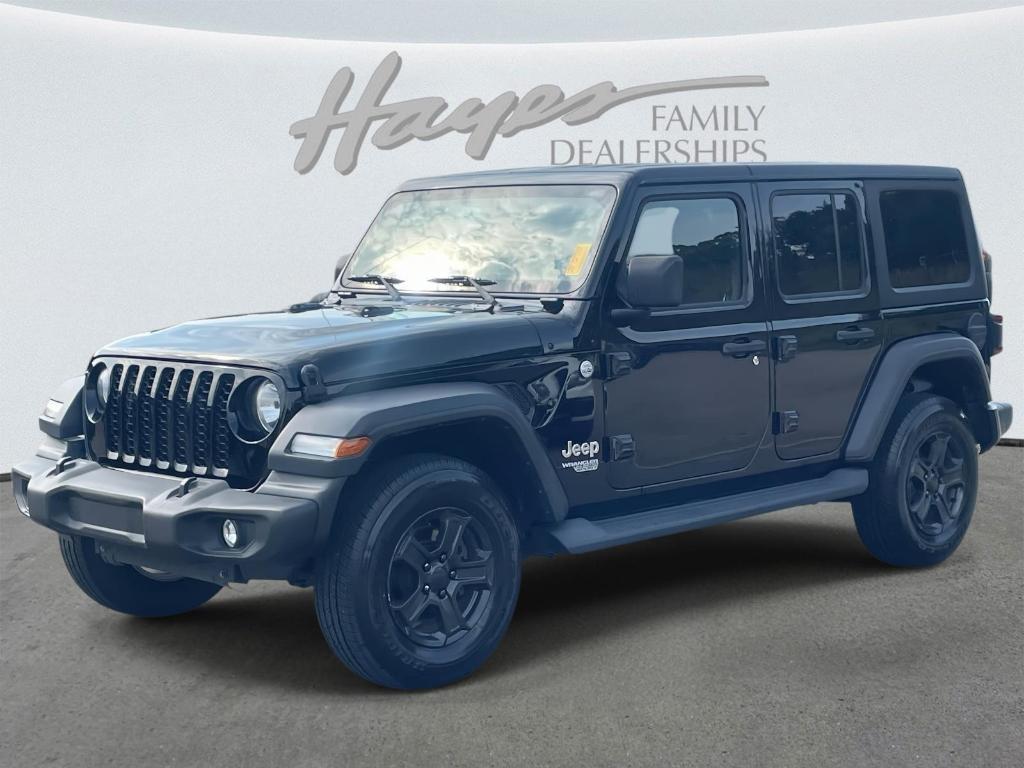 used 2021 Jeep Wrangler Unlimited car, priced at $28,995