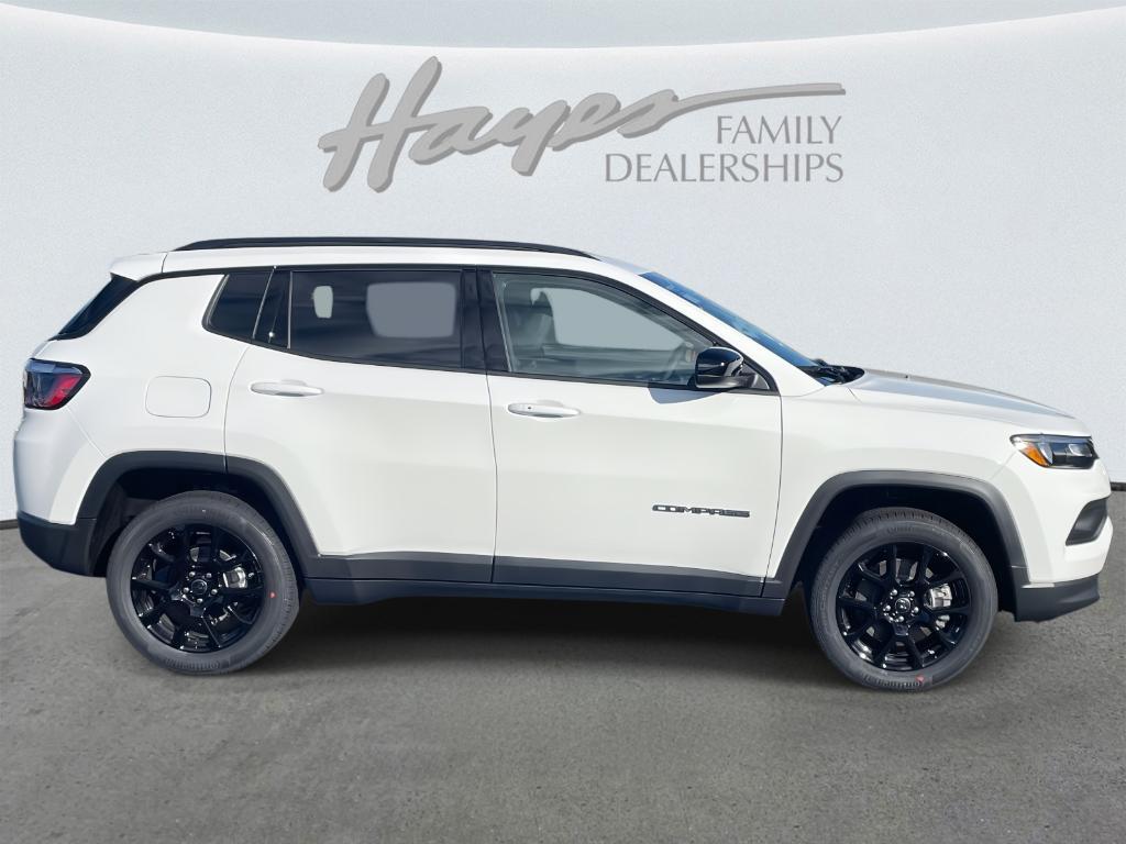new 2026 Jeep Compass car, priced at $33,878