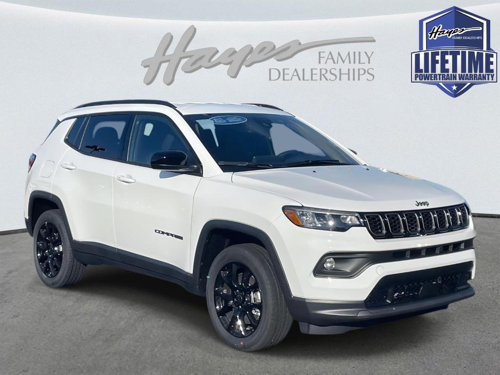 new 2026 Jeep Compass car, priced at $33,878