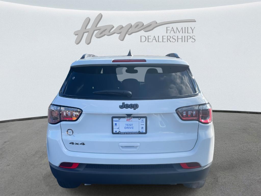 new 2026 Jeep Compass car, priced at $33,878