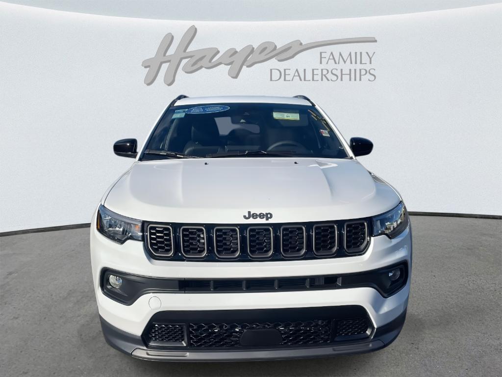 new 2026 Jeep Compass car, priced at $33,878