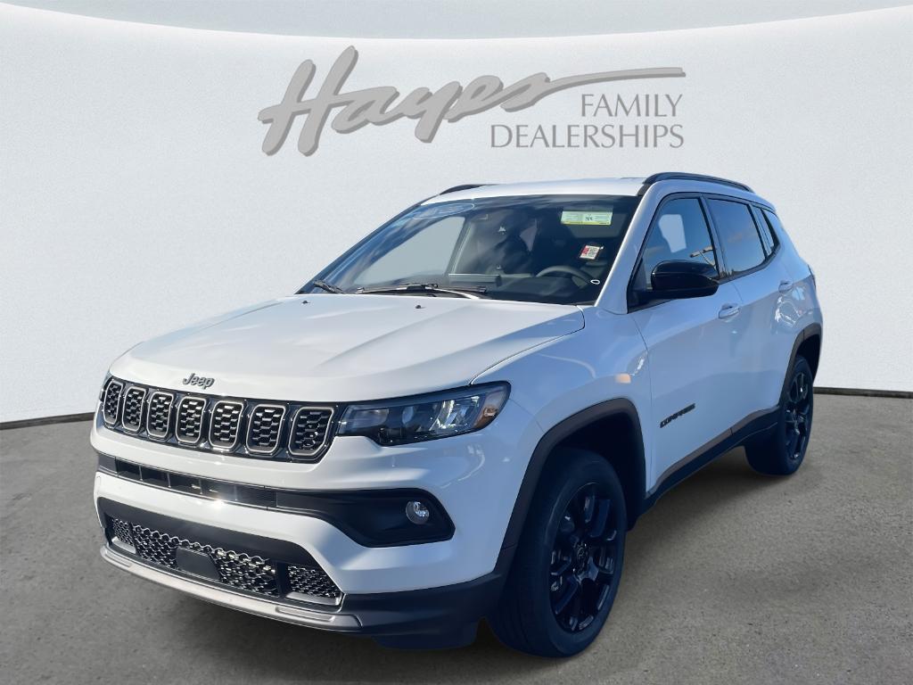 new 2026 Jeep Compass car, priced at $33,878