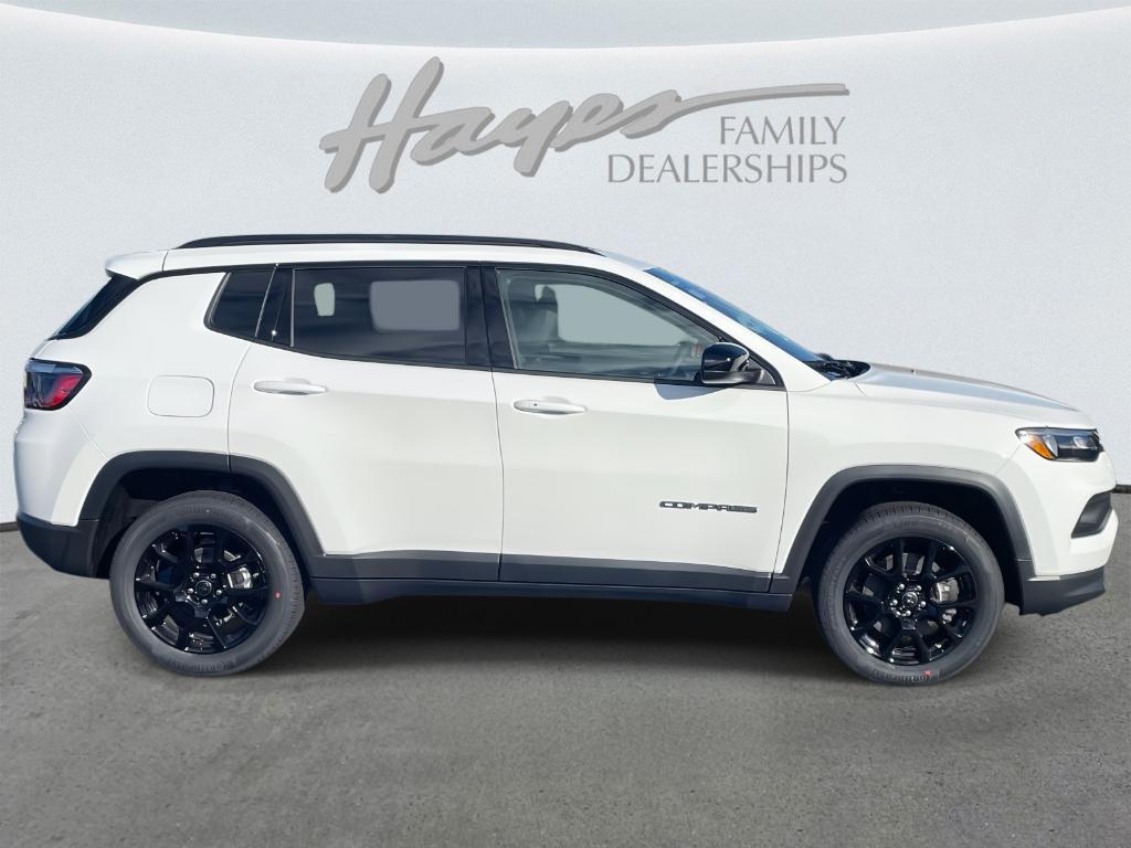 new 2026 Jeep Compass car, priced at $33,878