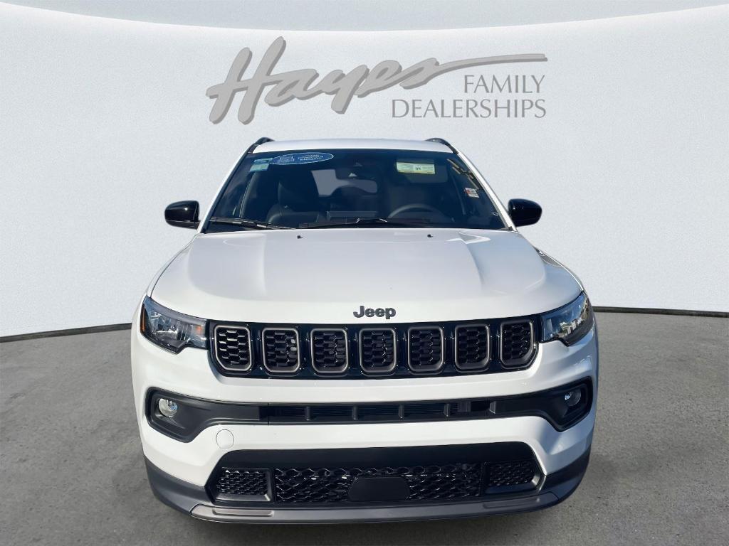 new 2026 Jeep Compass car, priced at $29,878