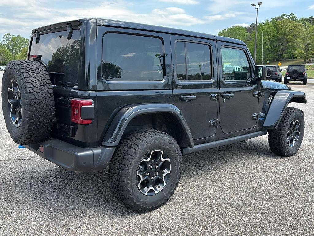 used 2022 Jeep Wrangler Unlimited 4xe car, priced at $34,185
