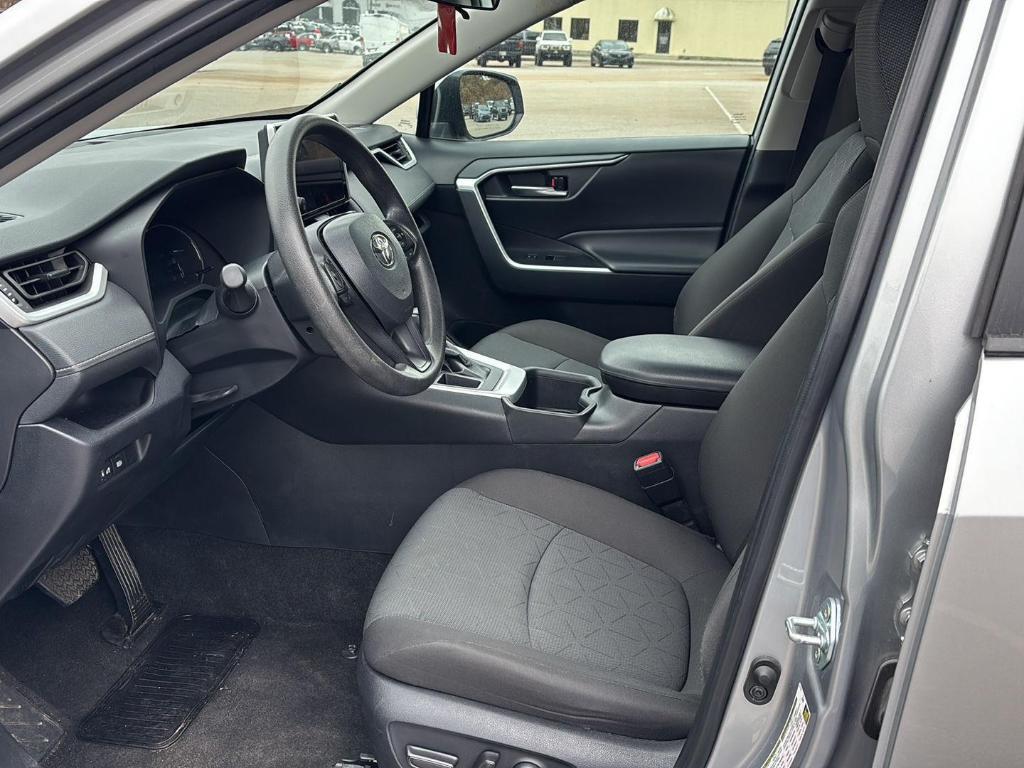 used 2024 Toyota RAV4 car, priced at $24,995