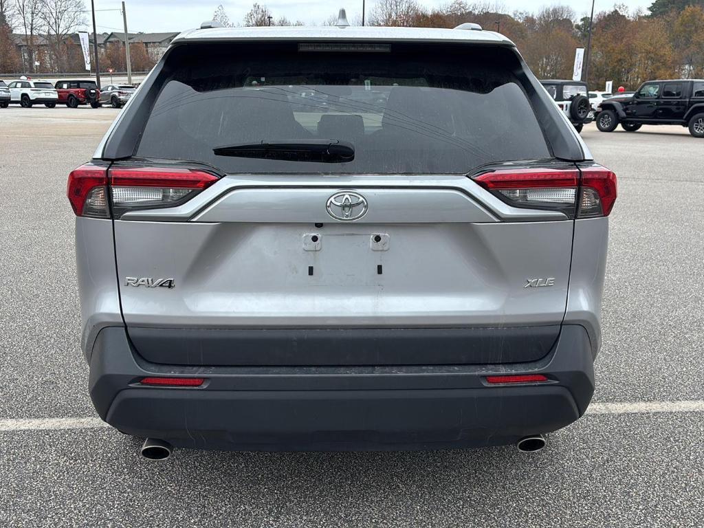 used 2024 Toyota RAV4 car, priced at $24,995