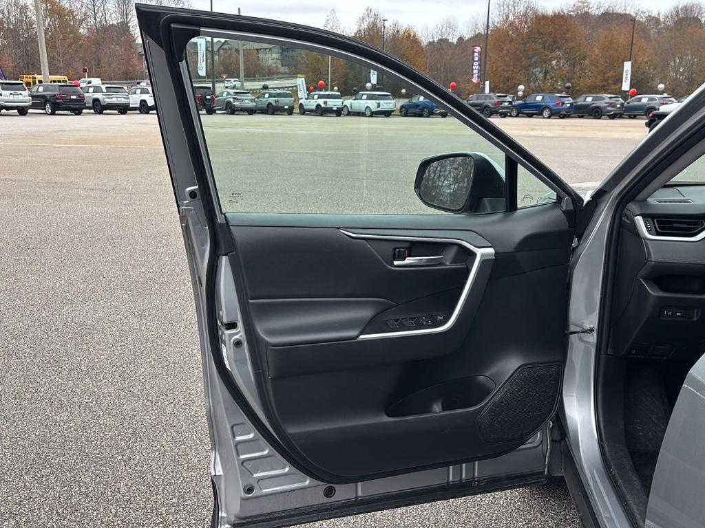 used 2024 Toyota RAV4 car, priced at $24,995