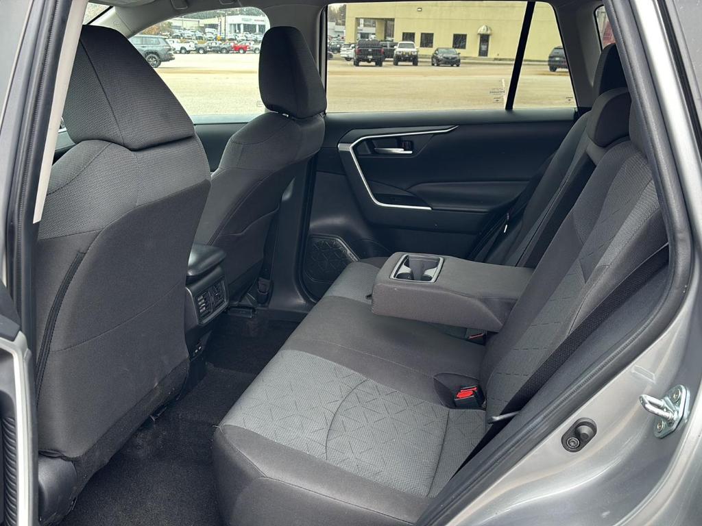 used 2024 Toyota RAV4 car, priced at $24,995