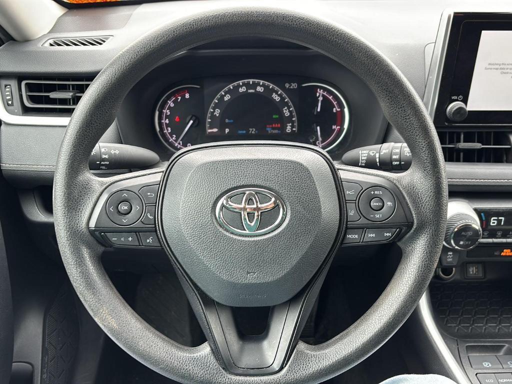 used 2024 Toyota RAV4 car, priced at $24,995