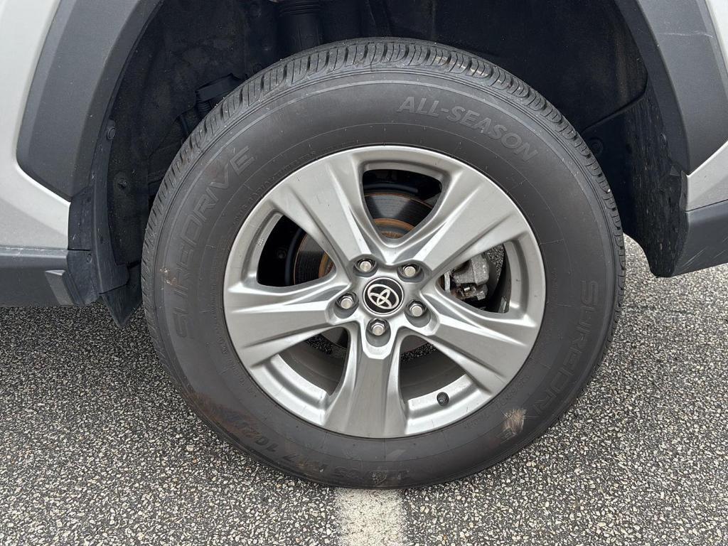 used 2024 Toyota RAV4 car, priced at $24,995