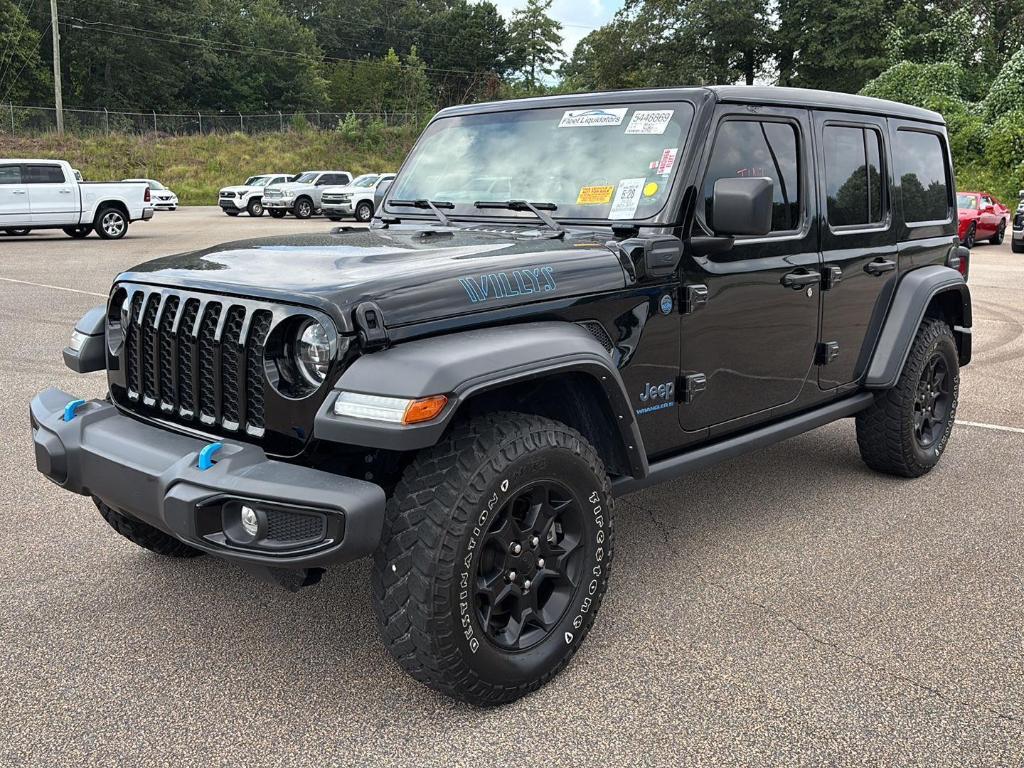 used 2023 Jeep Wrangler 4xe car, priced at $34,995