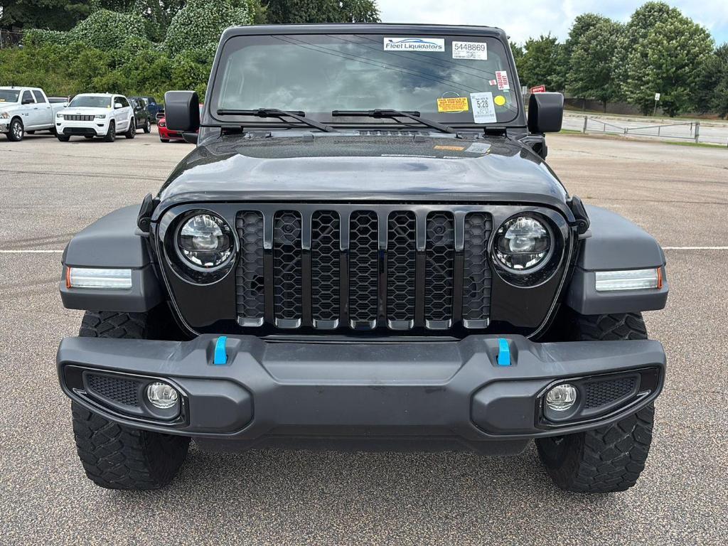 used 2023 Jeep Wrangler 4xe car, priced at $34,995