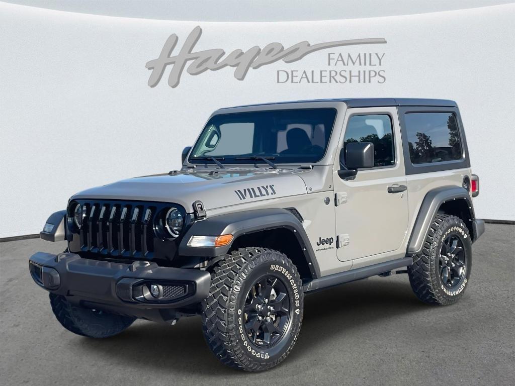 used 2023 Jeep Wrangler car, priced at $30,995