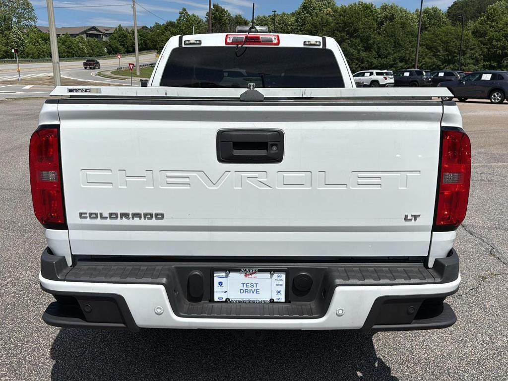 used 2022 Chevrolet Colorado car, priced at $19,767